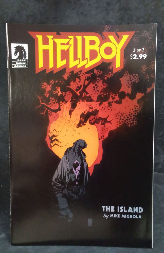 Hellboy: The Island #2 2005  Comic Book