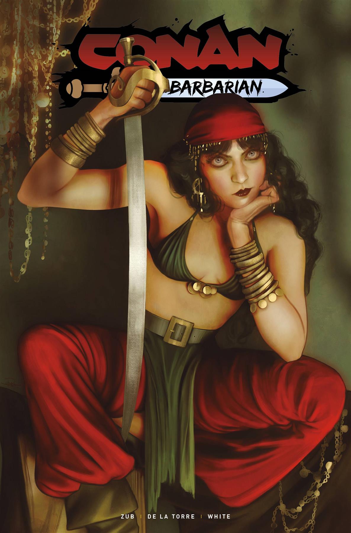 Conan Barbarian #5 Cvr C Puebla (mr) Titan Comics Comic Book