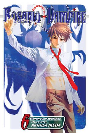 Rosario Vampire Vol 6 Viz Media LLC 2013 GN