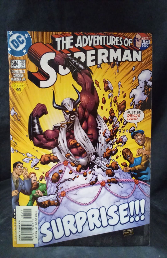 Adventures of Superman #584 2000 DC Comics Comic Book