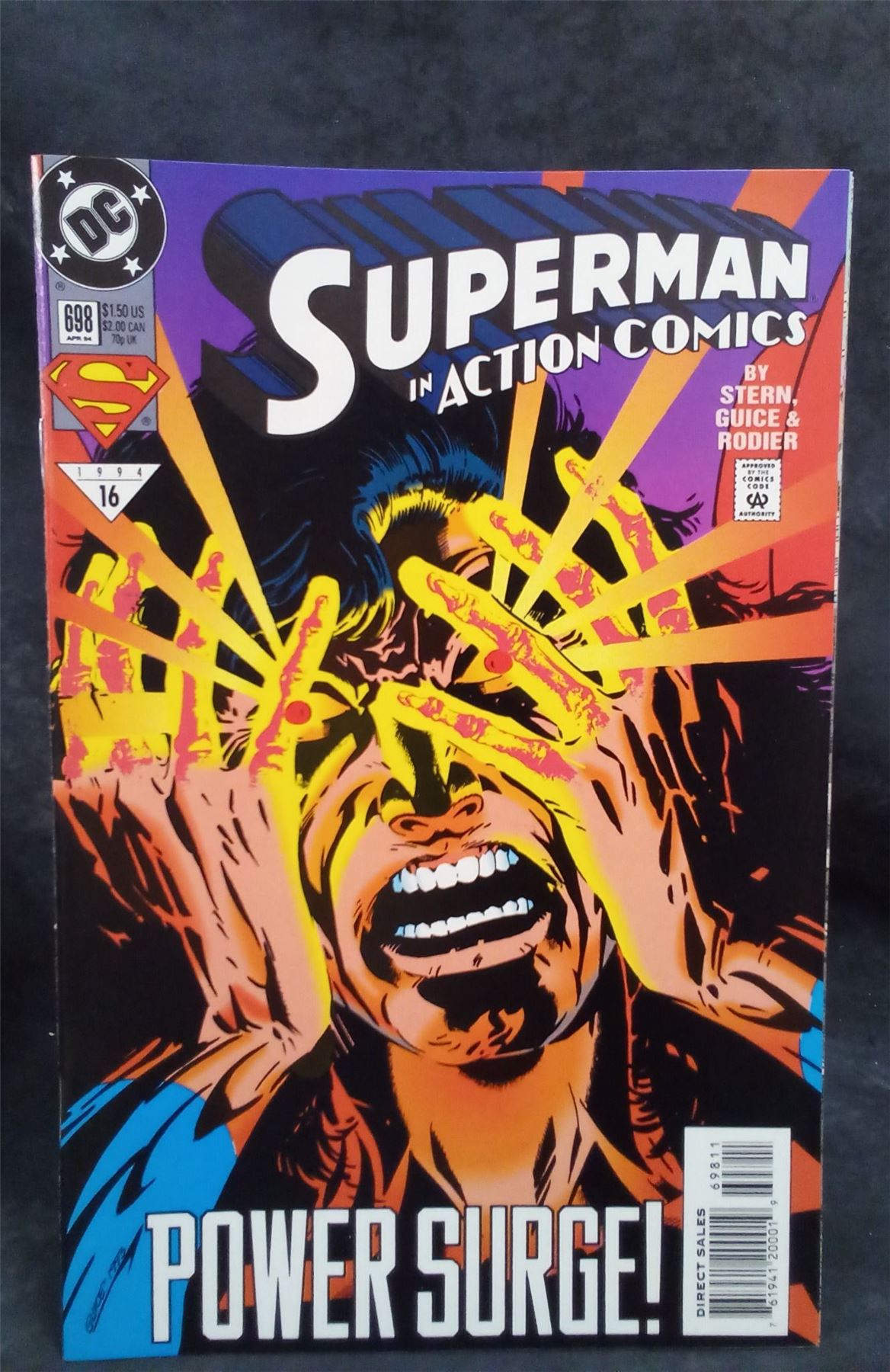 Action Comics #698 1994 DC Comics Comic Book