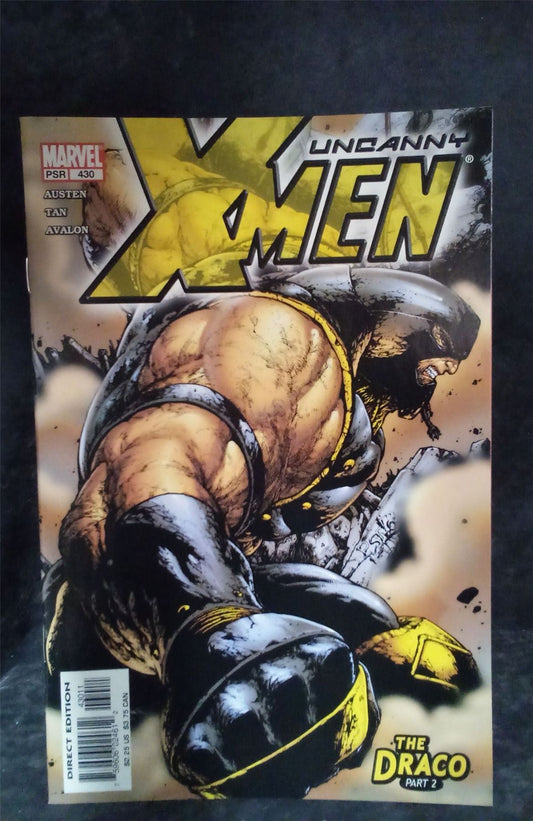 The Uncanny X-Men #430 2003 Marvel Comics Comic Book