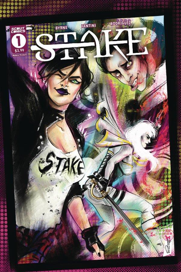 Stake #1 Second Printing DC Comics Comic Book