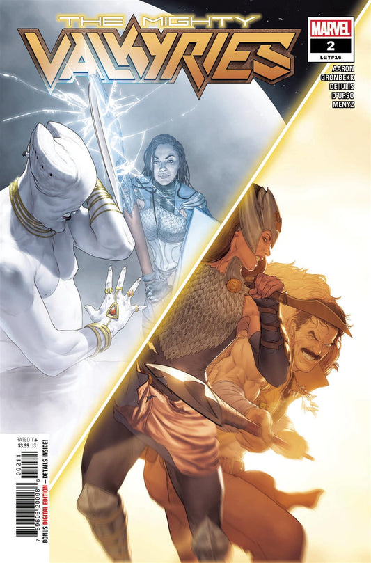 Mighty Valkyries #2 (of 5) Marvel Comics Comic Book