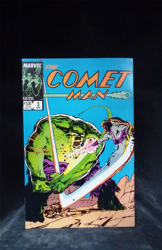 Comet Man #3 1987 Marvel Comics Comic Book
