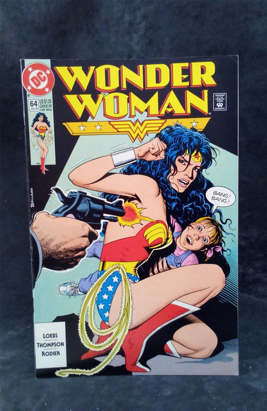 Wonder Woman #64 1992 DC Comics Comic Book