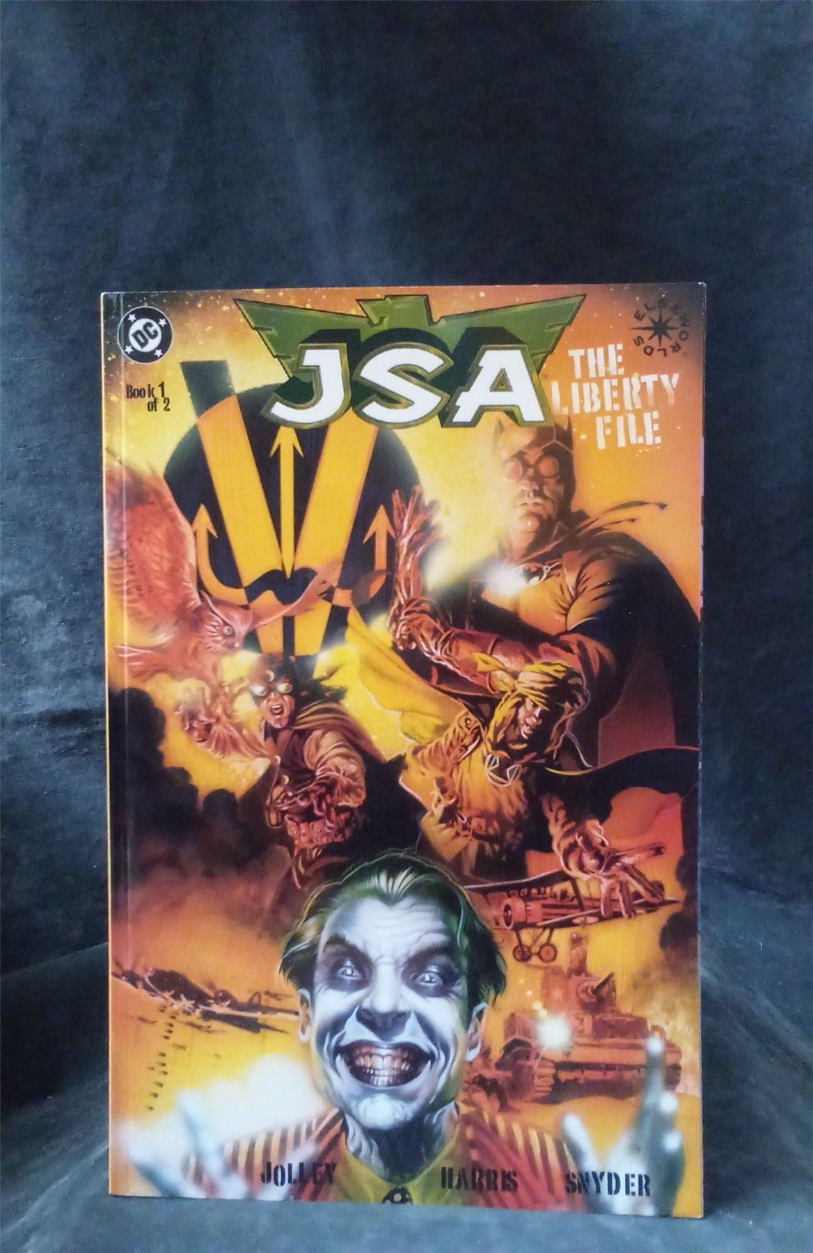 JSA: The Liberty File #1 2000 DC Comics Comic Book