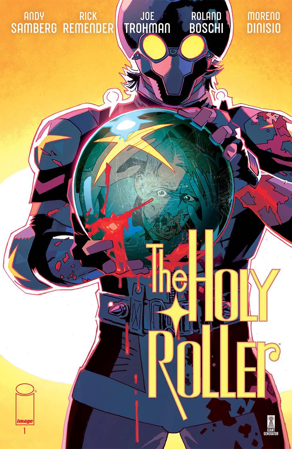 Holy Roller #1 Cvr A Boschi (Cvr A Boschi) Image Comics Buy-sell Comic Book 2023