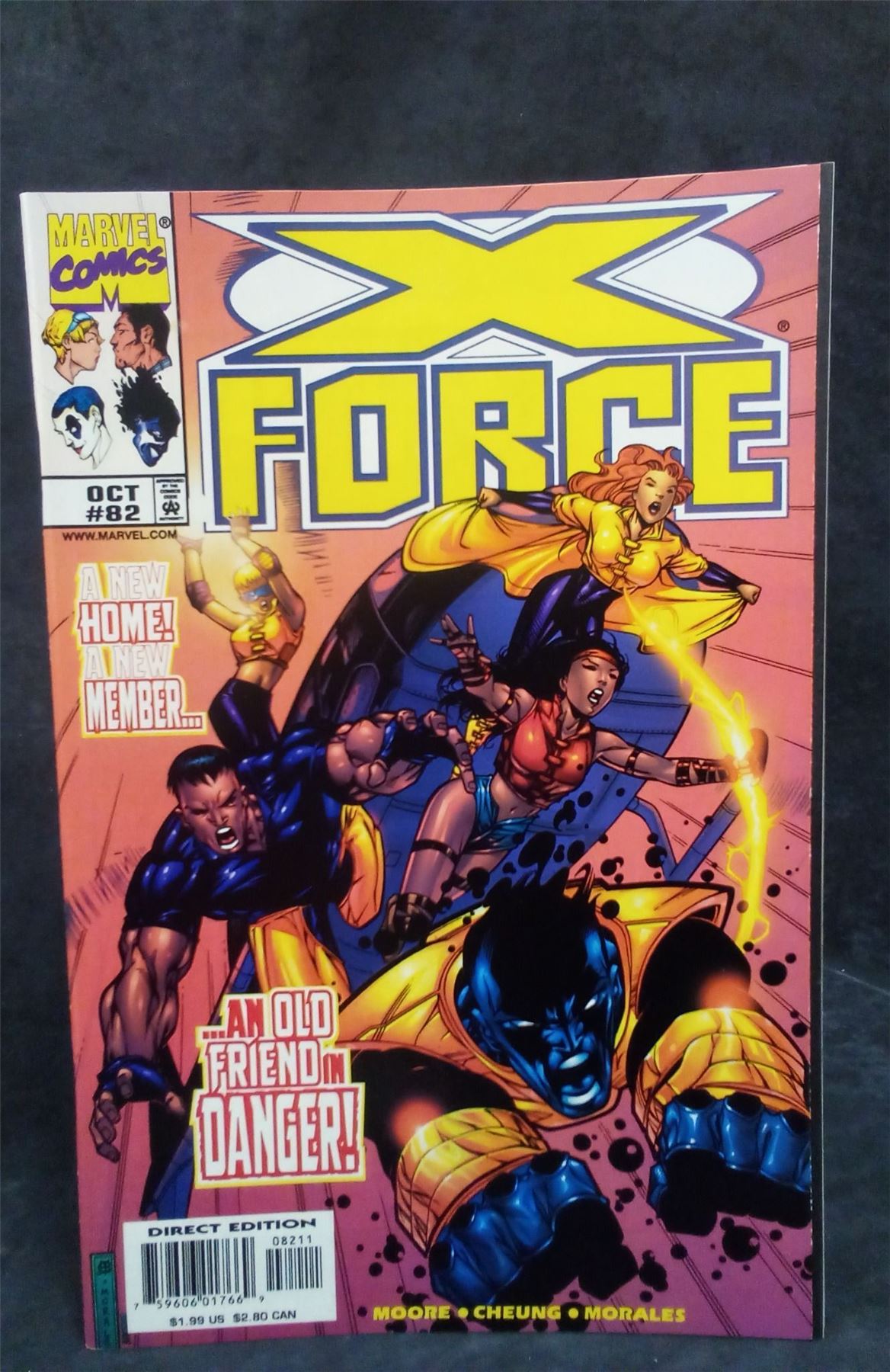 X-Force #82 1998 Marvel Comics Comic Book