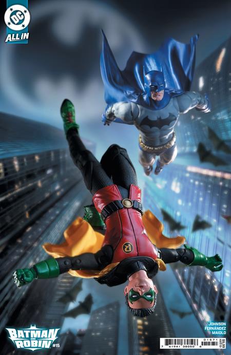 Batman And Robin #15 Cvr E Mcfarlane Toys Card Stock Var DC Comics Comic Book