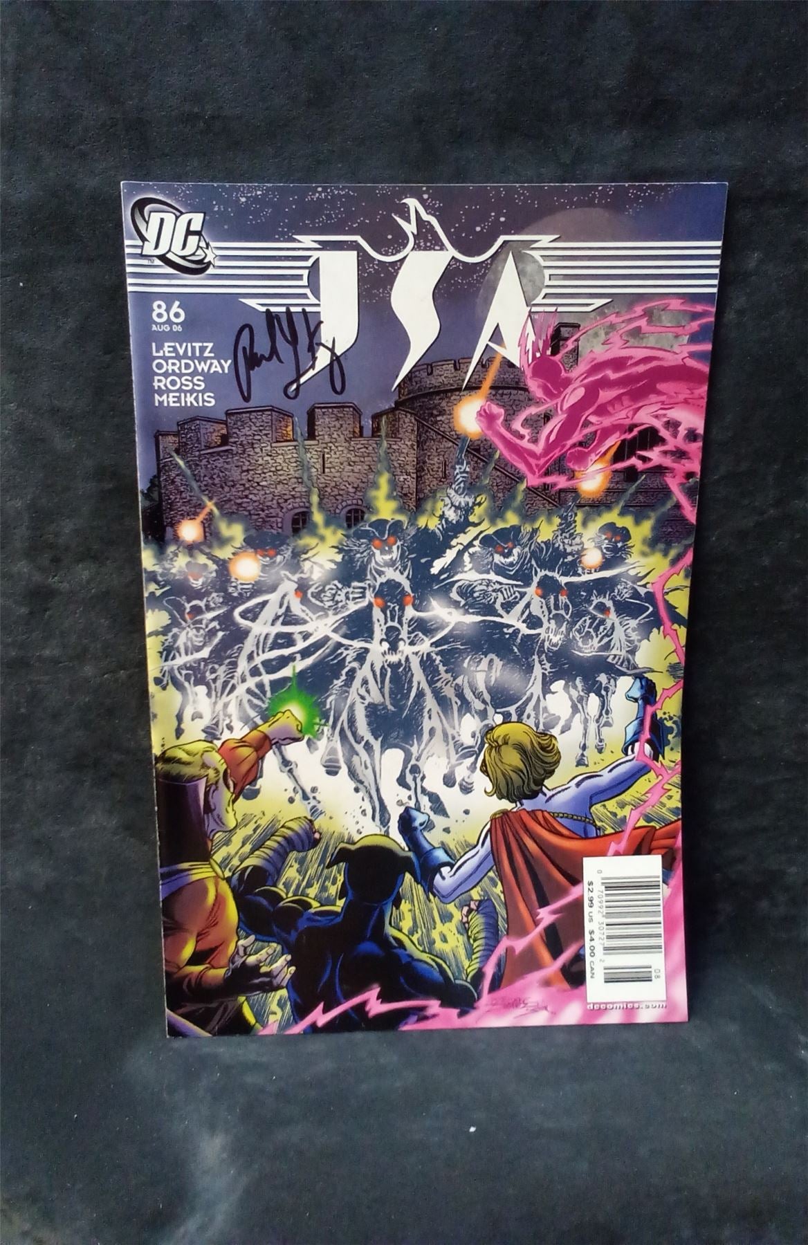 JSA #86 Direct Edition 2006 dc-comics Comic Book