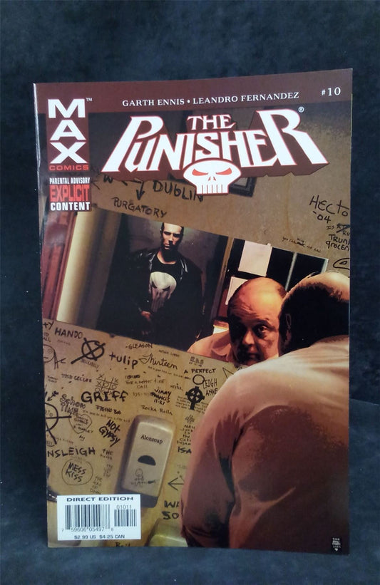 Punisher MAX #10 Marvel  Comic Book