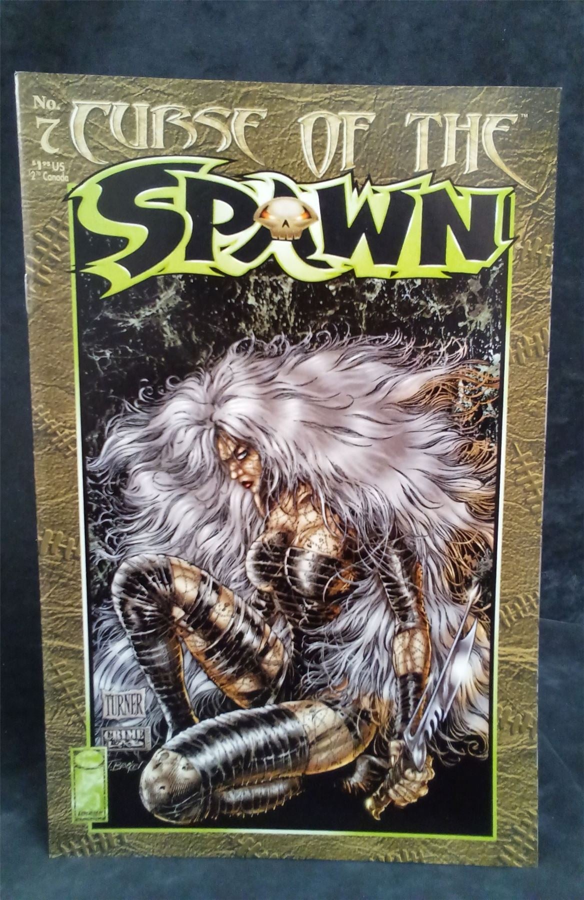 Curse of the Spawn #7 1997 Image Comics Comic Book