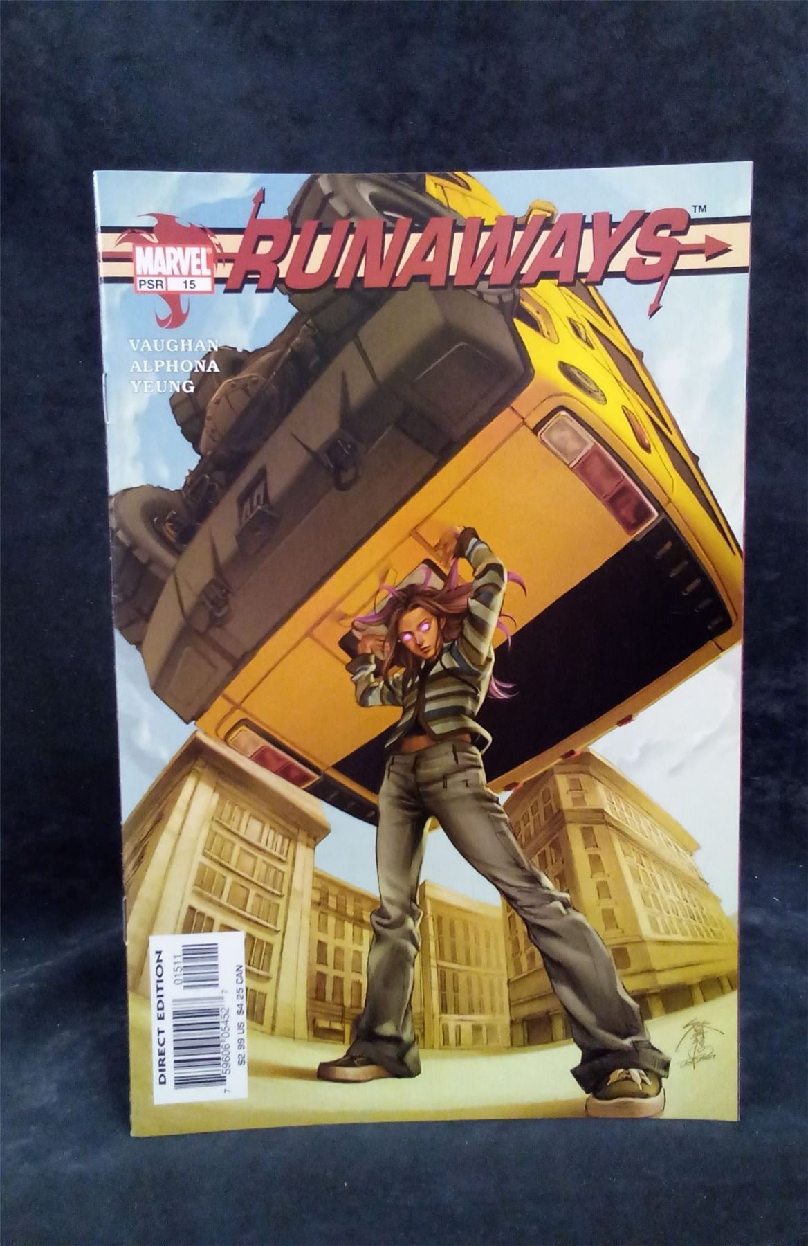 Runaways #15 2004 Marvel Comics Comic Book