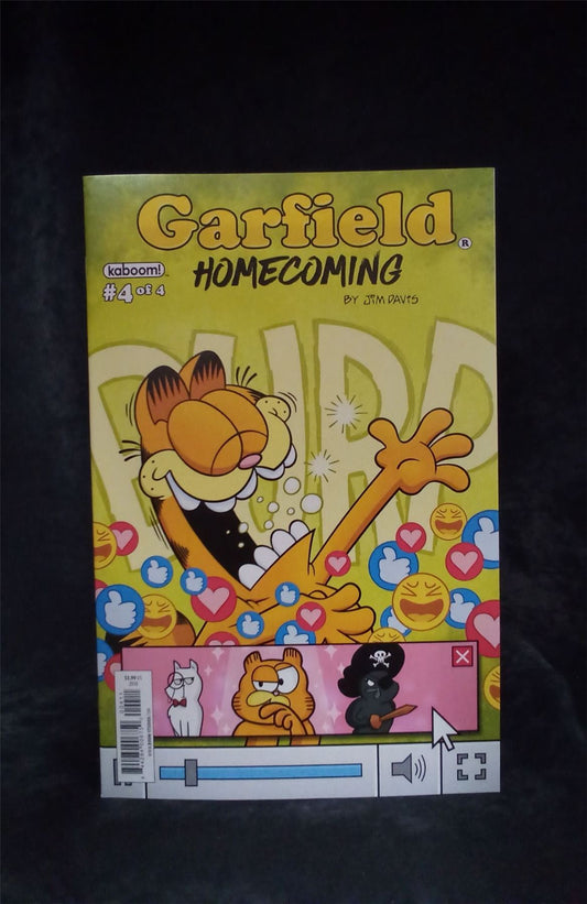Garfield: Homecoming #4 2018 Boom Studios Comic Book