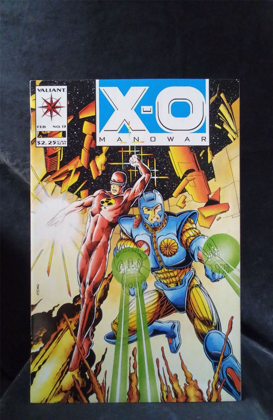 X-O Manowar #13 1993 valiant Comic Book