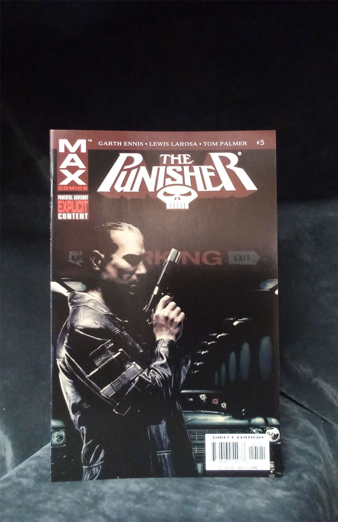 The Punisher: MAX #5 2004 Marvel Comics Comic Book