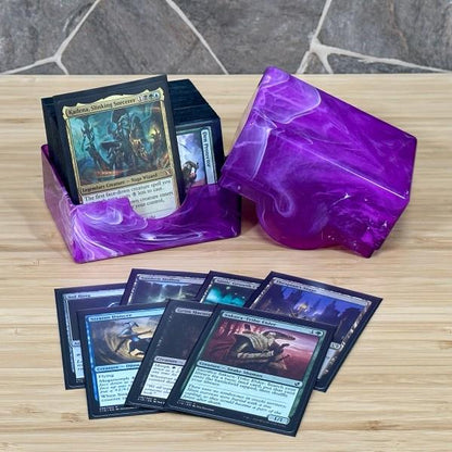 Prism Deck Case - Charoite Purple