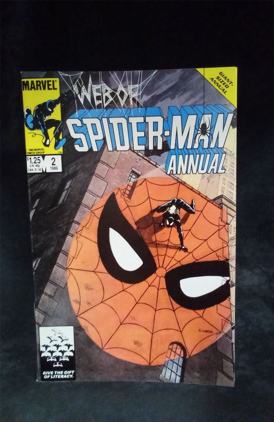 Web of Spider-Man Annual #2 Direct Edition 1986 Marvel Comics Comic Book