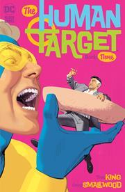 Human Target #3 (of 12) Cvr A Greg Smallwood (mr) DC Comics Comic Book