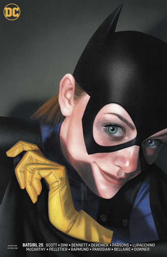 Batgirl #25 (Var Ed) DC Comics Comic Book