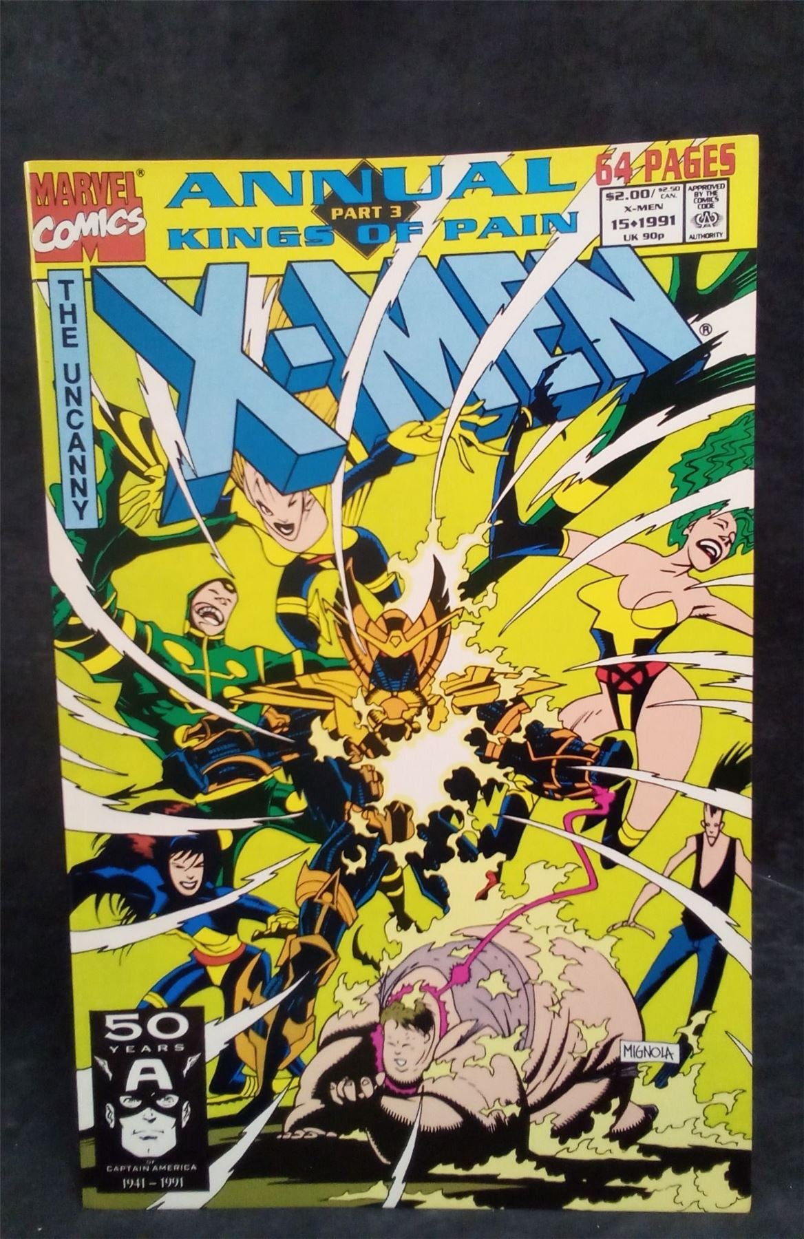 X-Men Annual #15 1991 Marvel Comics Comic Book