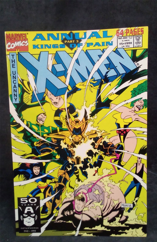 X-Men Annual #15 1991 Marvel Comics Comic Book