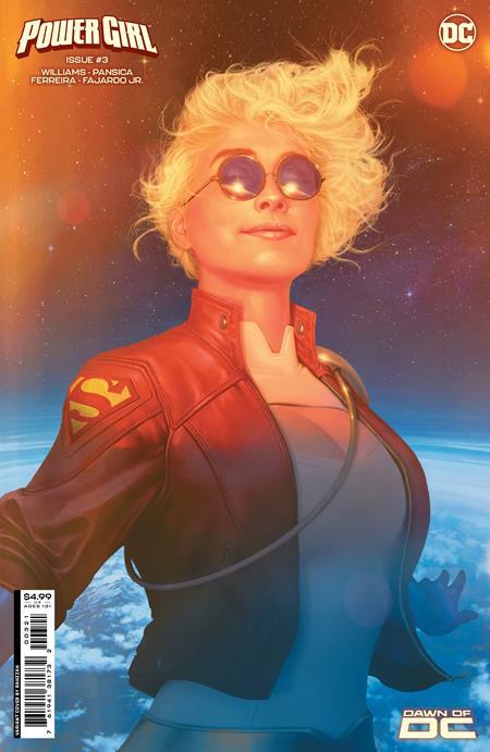 Power Girl #3 Cvr B Rahzzah Card Stock Var DC Comics Comic Book
