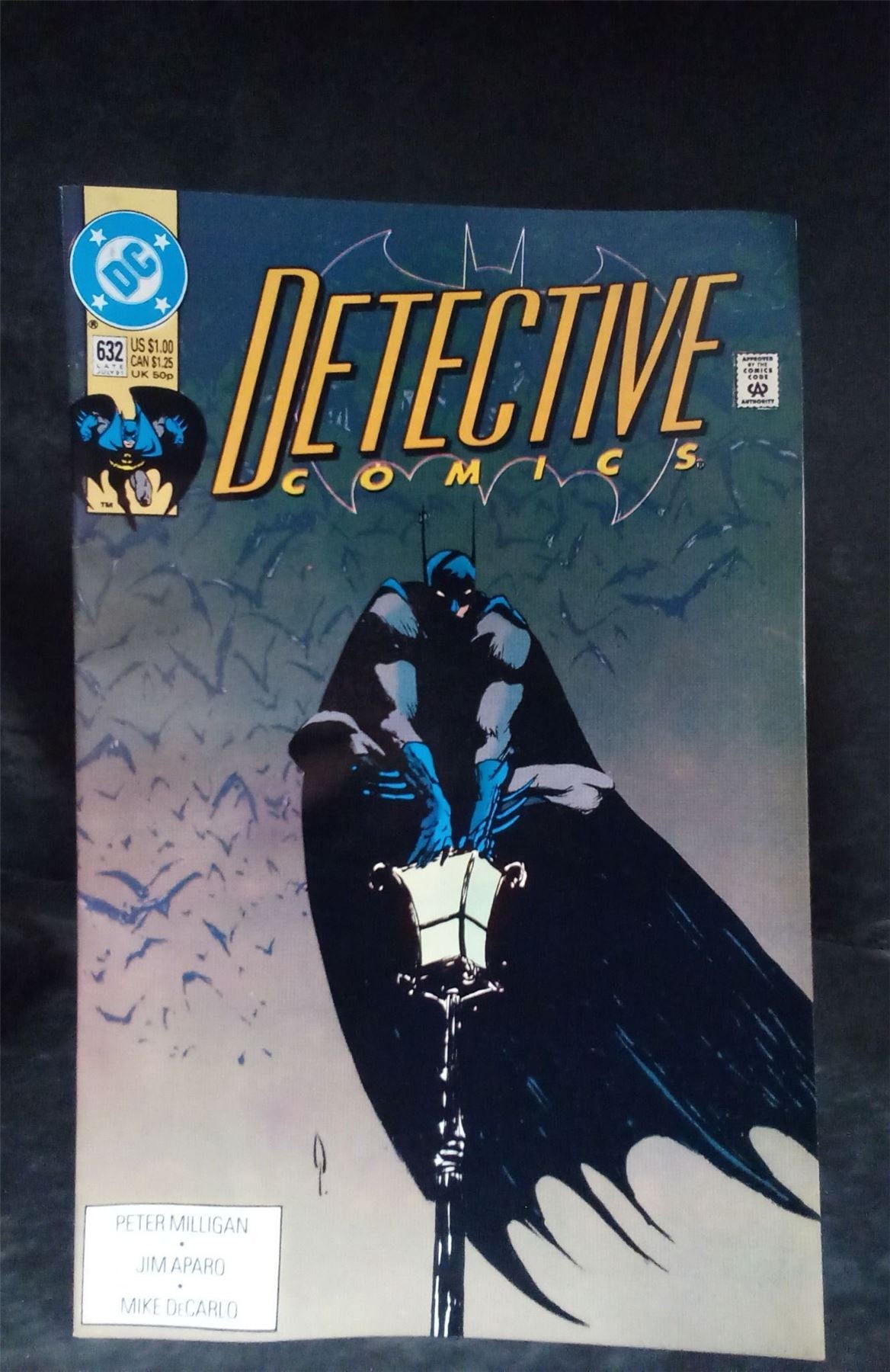 Detective Comics #632 1991 DC Comics Comic Book