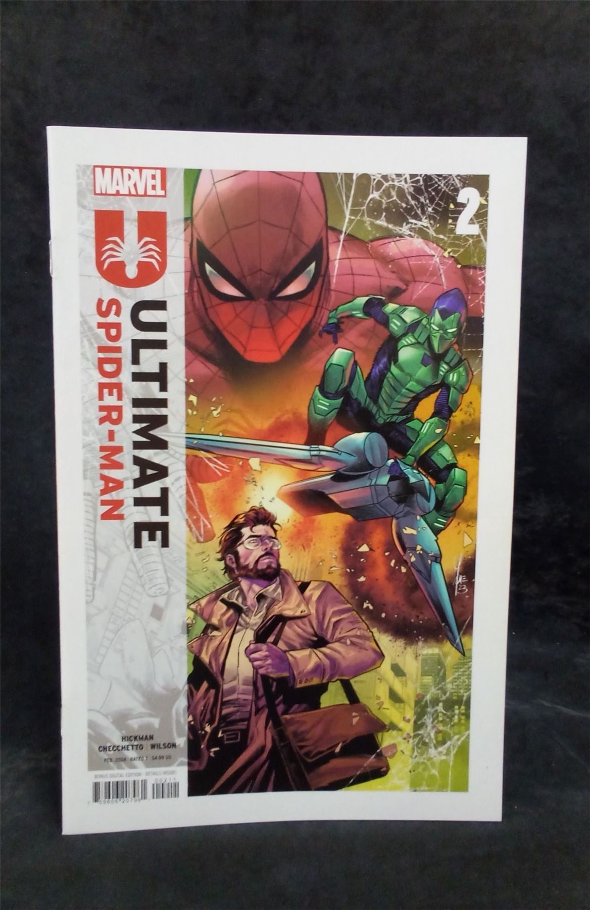Ultimate Spider-Man #2 2024 Marvel Comics Comic Book