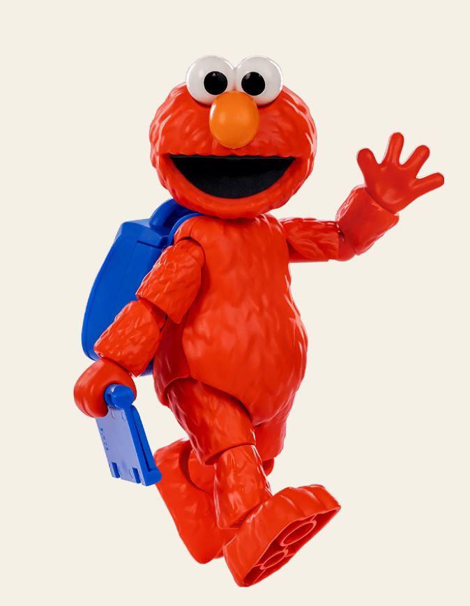 Blokees Sesame Street preCOOL Blokees Figures Elmo by Blokees