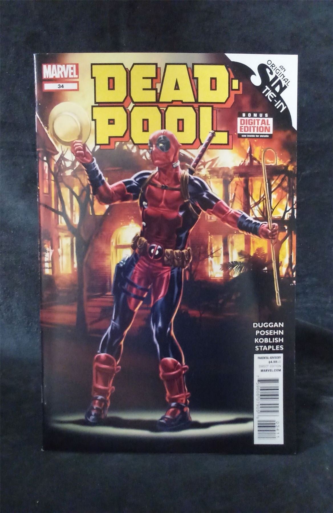 Deadpool #34 (2014) Marvel Comics Comic Book