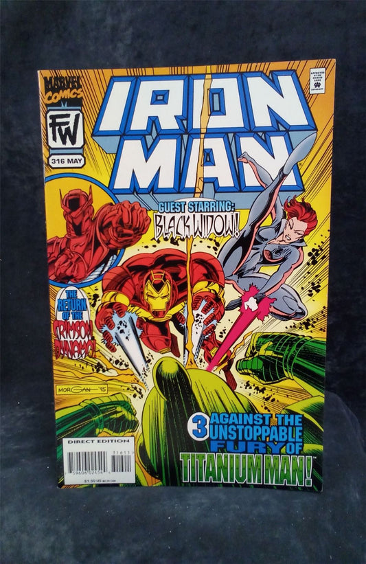 Iron Man #316 1995 Marvel Comics Comic Book
