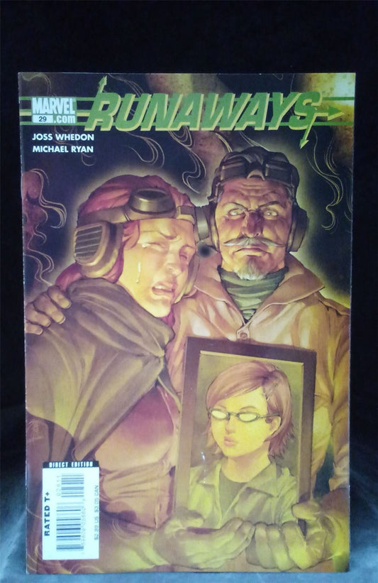 Runaways #29 2008 Marvel Comics Comic Book
