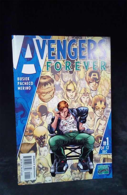 Avengers: Forever #1 1998 Marvel Comics Comic Book