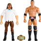 Wwe Championship Showdown Two-packs Series 14 Mankind The Rock Action Figure