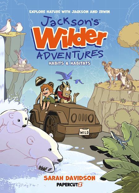 Jacksons Wilder Adventures Tp Vol 1 Papercutz Comic Book