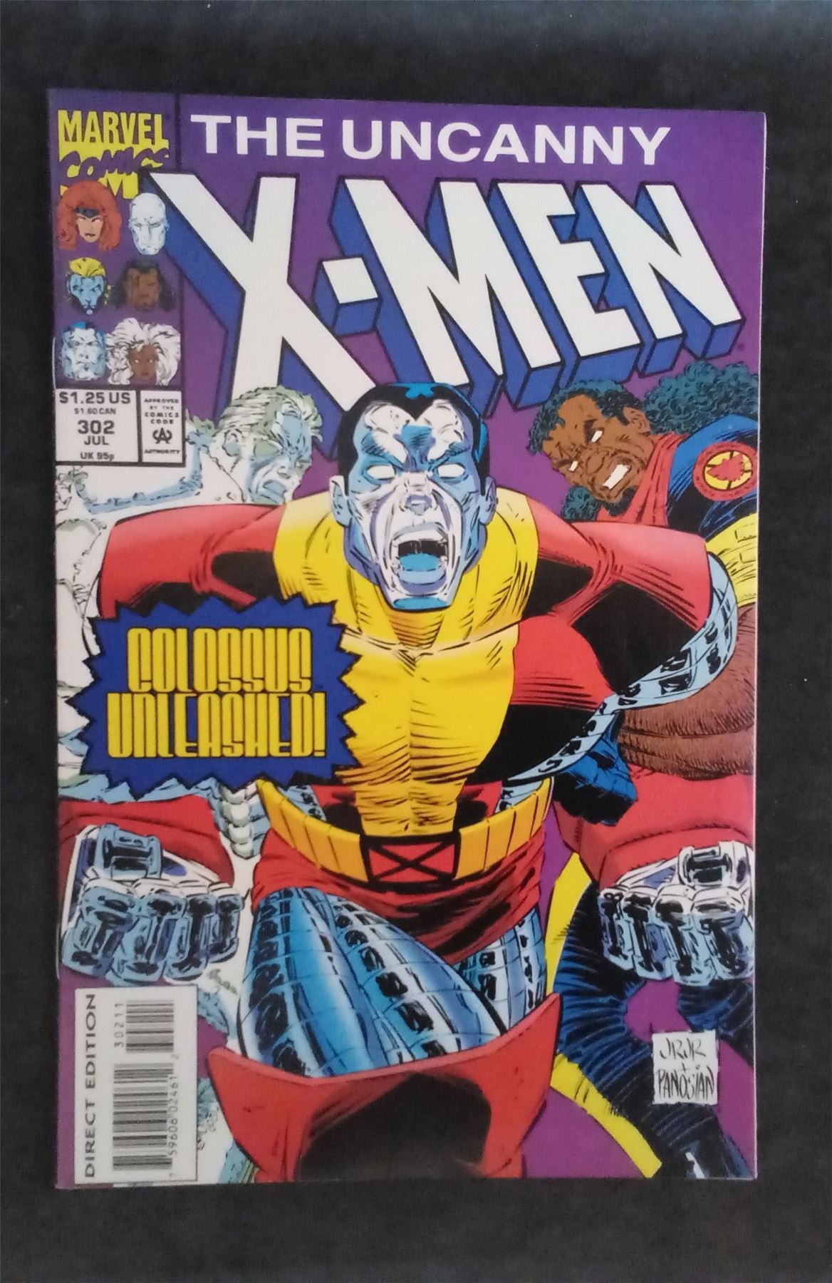 The Uncanny X-Men #302 1993 marvel Comic Book