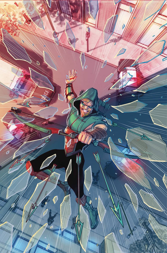 Green Arrow #15 () DC Comics Comic Book