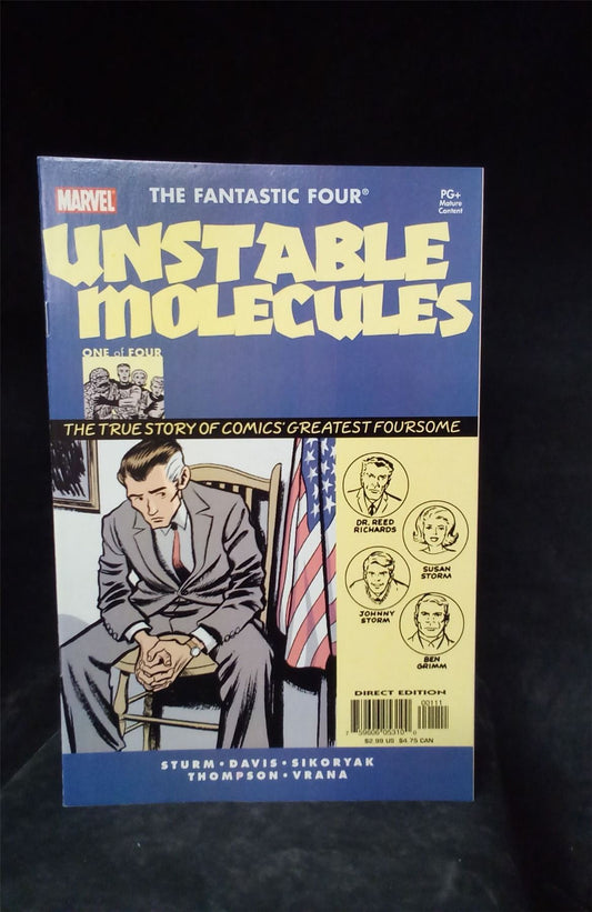 Startling Stories: Fantastic Four - Unstable Molecules #1 2003 Marvel Comics Comic Book