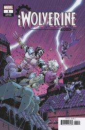 2020 Iwolverine #1 (Henderson Var) Marvel Comics Comic Book 2020