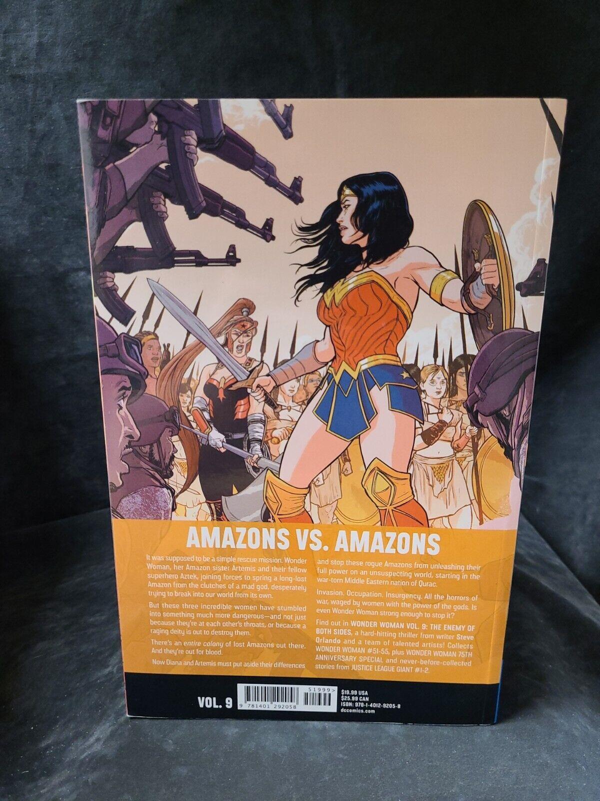Wonder Woman Vol 9 (DC Comics, September 2019) Signed By Steve Orlando W/COA