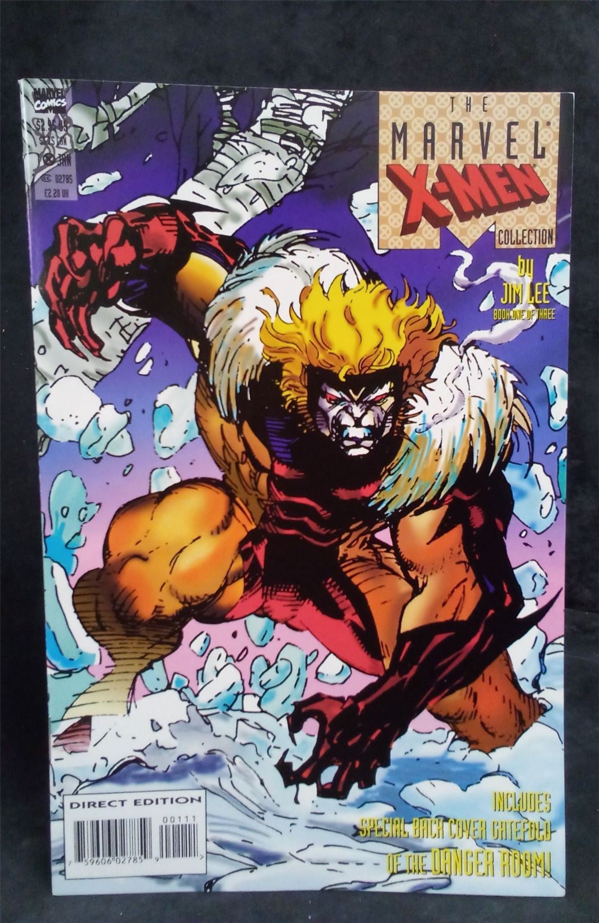 The Marvel X-Men Collection #1 1994 Marvel Comics Comic Book