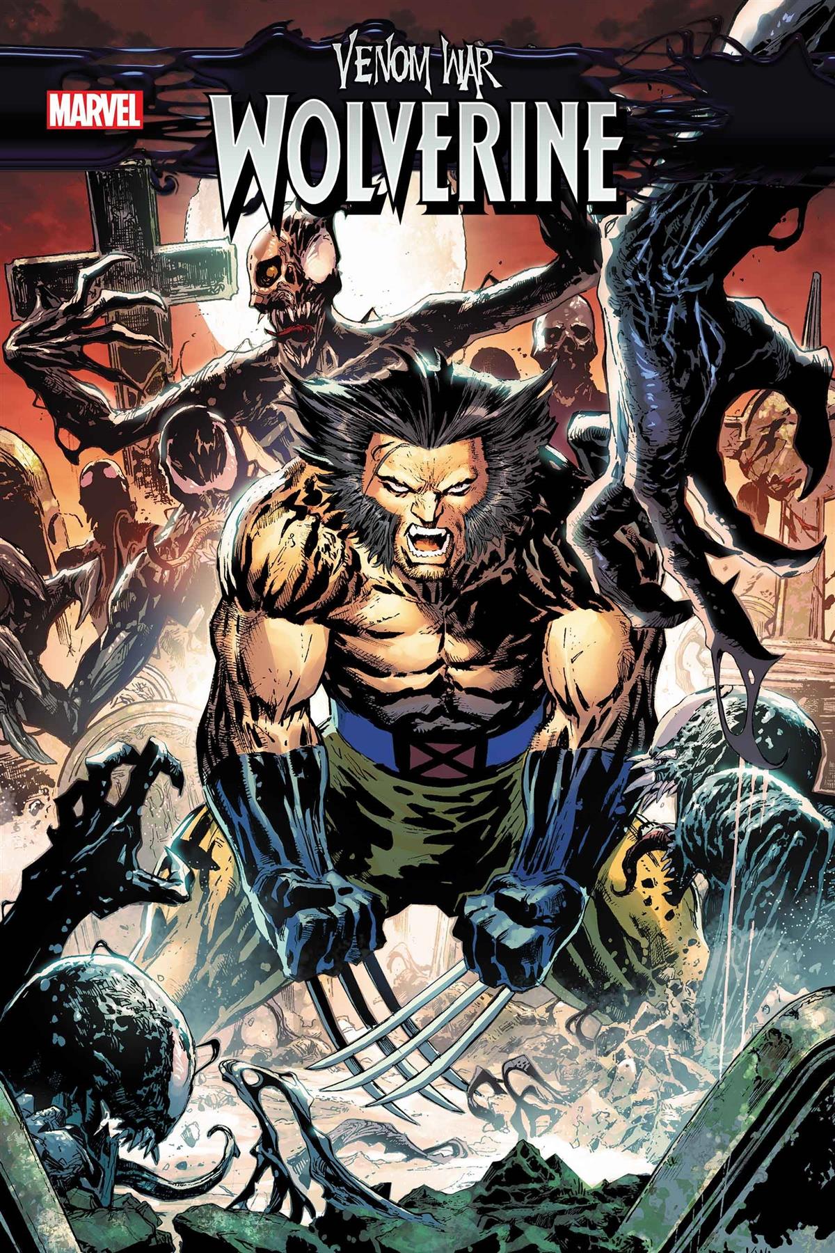 Venom War Wolverine #2  Marvel Prh Comic Book 2024