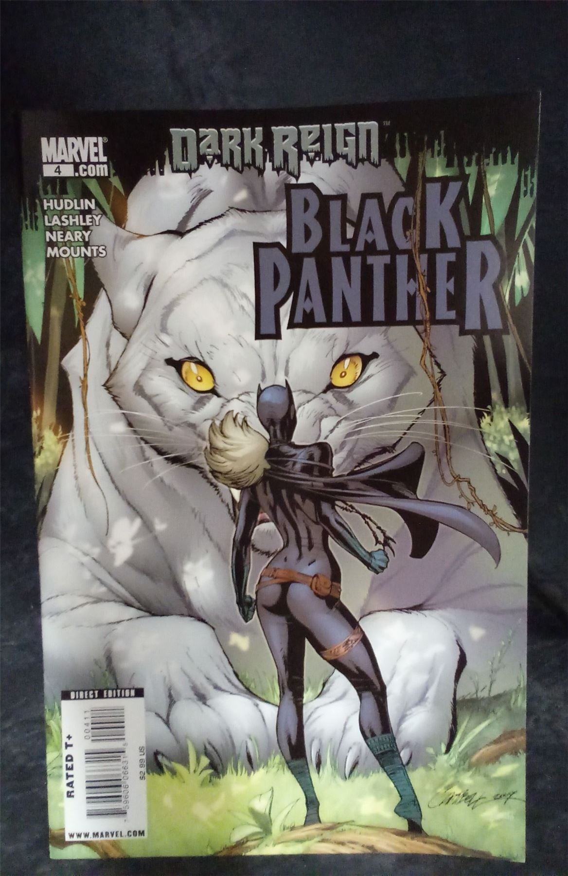Black Panther #4 2009 Marvel Comics Comic Book