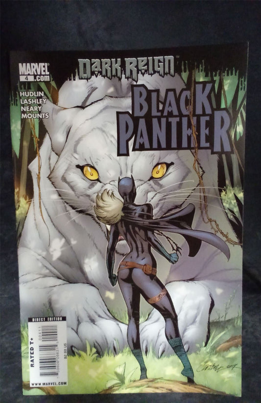 Black Panther #4 2009 Marvel Comics Comic Book