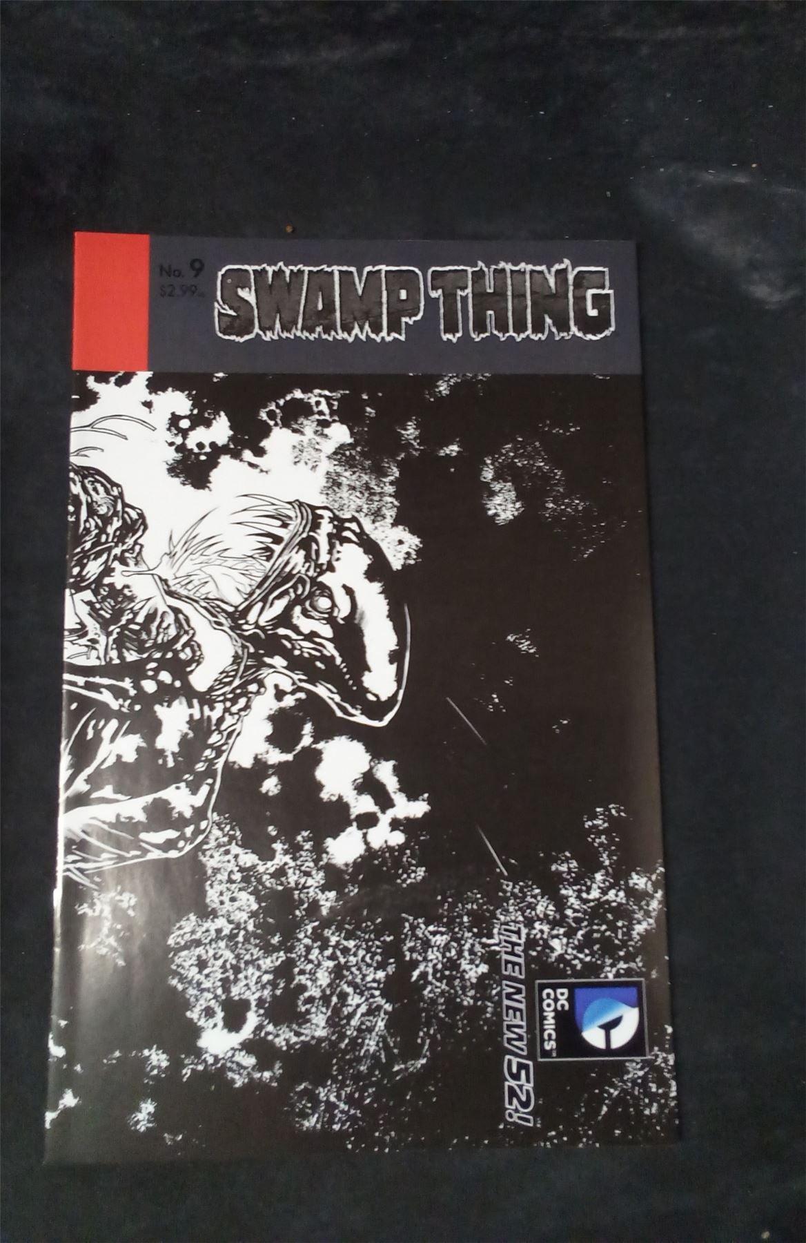 Swamp Thing #9 Yanick Paquette Black dc-comics Comic Book