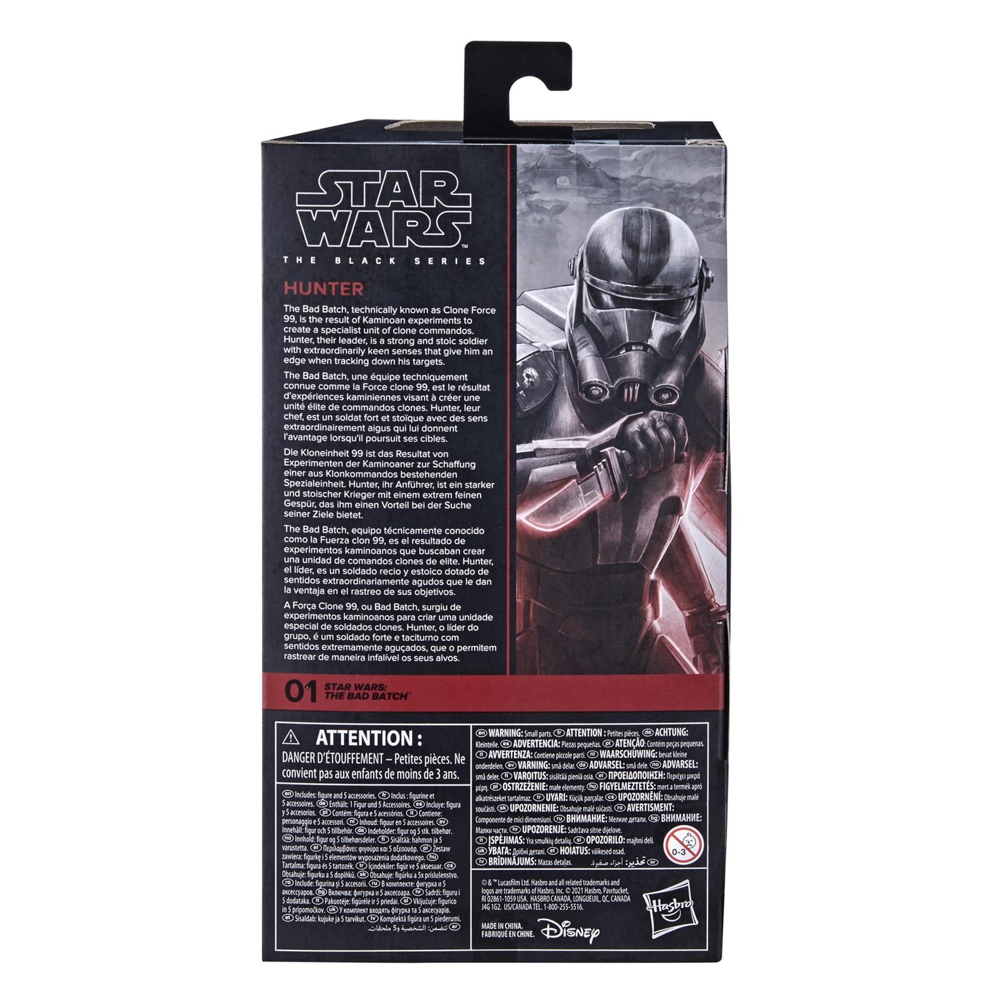 Sw Black Series Cw 6in Hunter Action Figure