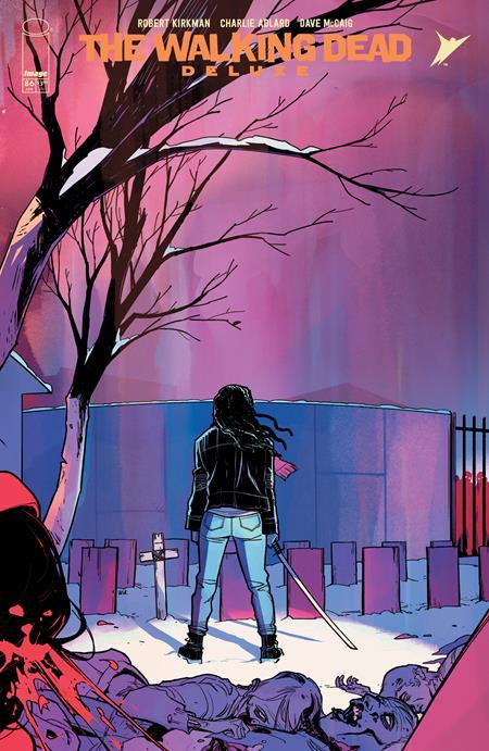 Walking Dead Deluxe #86 Cvr C Annie Wu Var (mr) Image Comics Comic Book