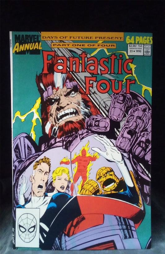 Fantastic Four Annual #23 1990 Marvel Comics Comic Book
